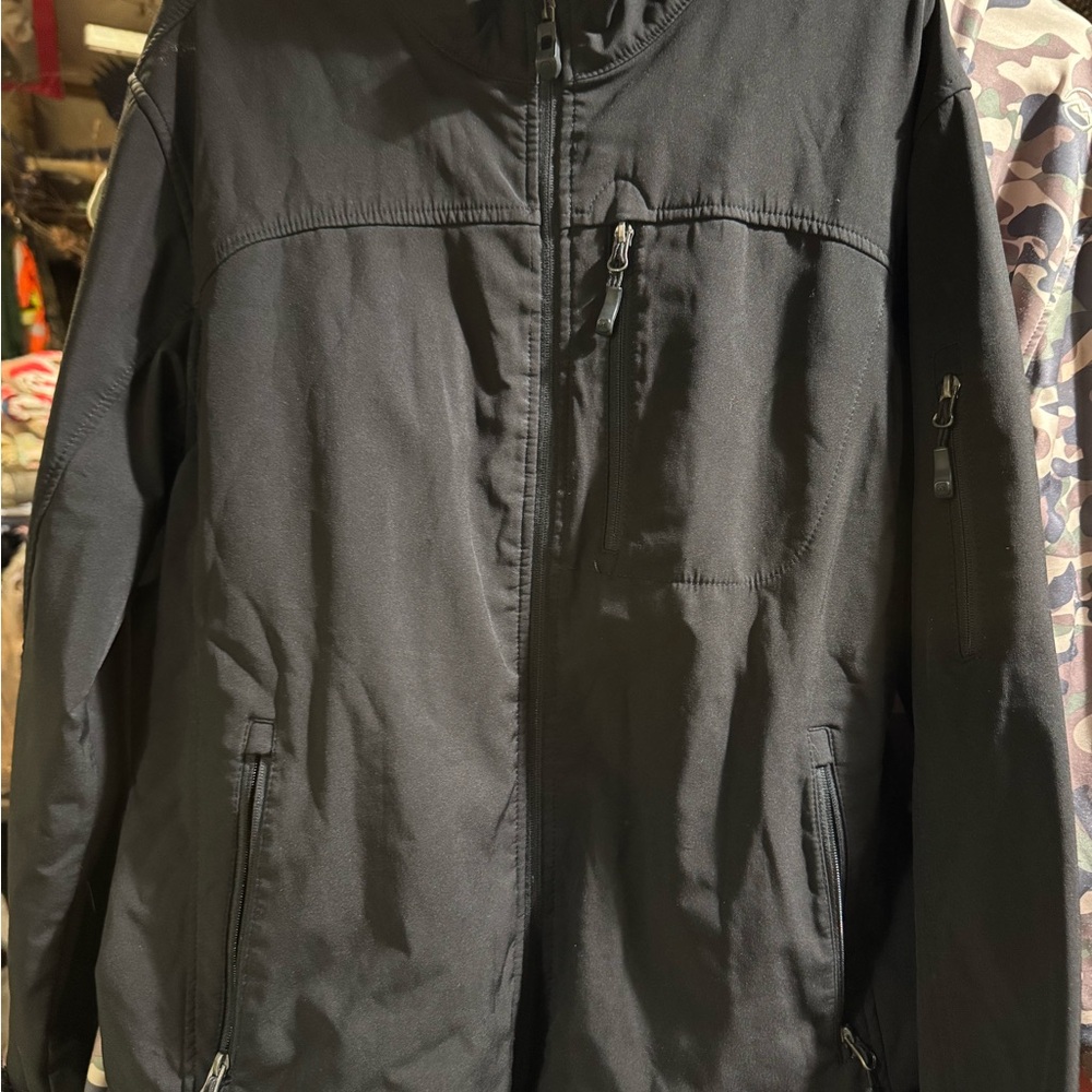 Free Country Men's Black Jacket